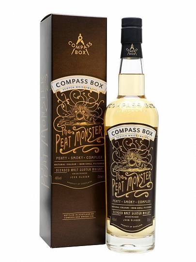 Виски  Compass Box The Peat Monster Malt Scotch Whisky  700 мл