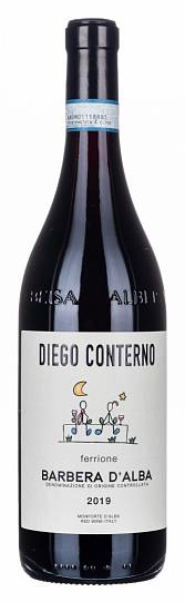 Вино Diego Conterno Barbera d ‘Alba Ferrione   2019  750 мл