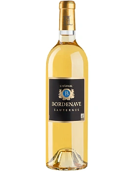 Вино Chateau Bordenave  AOP Sauternes 2019  750 мл