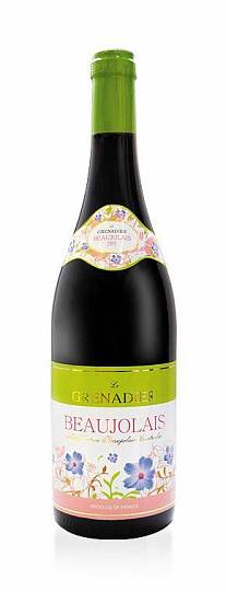 Вино географического наименования Le Grenadier Beaujolais A