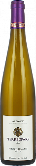 Вино  Pierre Sparr  Pinot Blanc Grand Reserve AOC   2016  750 мл