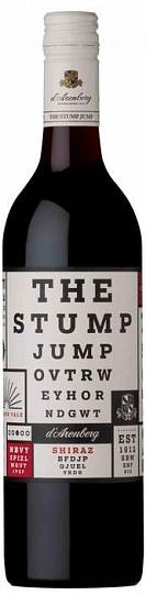 Вино d'Arenberg  The Stump Jump Shiraz  2018 750 мл