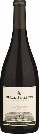 Вино Black Stallion Pinot Noir Los Carneros 2020 750 мл 14,5%
