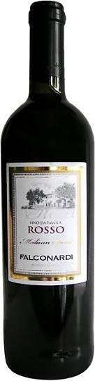 Вино Falconardi  Rosso Medium Sweet   750 мл