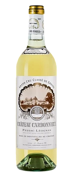 Вино Chateau Carbonnieux Blanc Pessac-Leognan AOC Grand Cru Classe de Graves  2022  750 мл