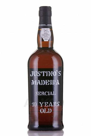 Вино  Justino’s Madeira Sercial Dry 10 Years Old   750 мл