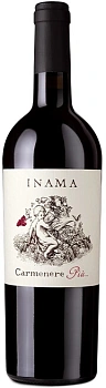 Вино Inama Carménère Più Veneto Rosso  2021 750 мл