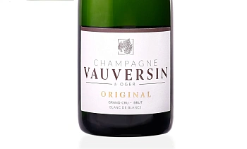 Шампанское Vauversin Original Grand Cru Blanc de Blancs  750 мл