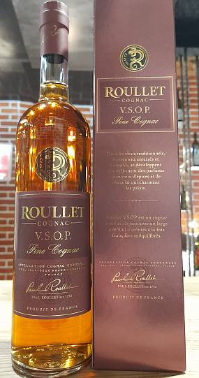 Коньяк Roullet VSOP  Fine Cognac  AOC700 мл