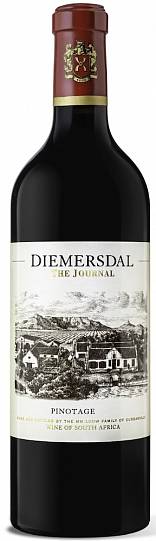 Вино Вино Diemersdal The Journal Pinotage Durbanville 2020 750 ml 14.5%
