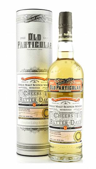 ВИСКИ Old Particular Benrinnes 12 Year 48.4%  700 ml gift box