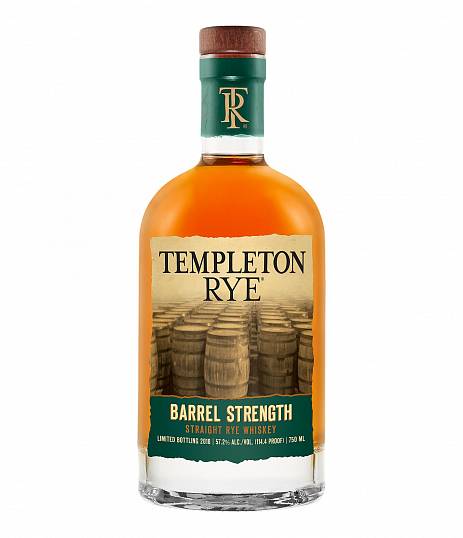 Виски   Tempelton Rye Barrel Strenght  Тэмплтон Рай Баррел Стре