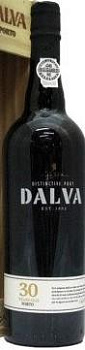 Портвейн Da Silva Dalva  Portо 30 Years Old Да Силва Далва Порто 30 лет  750 мл