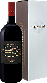 Вино Cantaloro Toscana IGT Avignonesi gift box  2018 750 мл