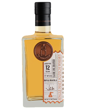 Виски  Single Cask Royal Brackla Cask № 304160 12 Y.O   700 мл