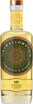 Джин Mallows  Pineapple & Ginger  700 мл