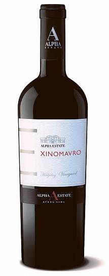 Вино Alpha Estate Xinomavro Single Vineyard Hedgehog  2017  750 мл