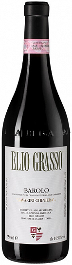 Вино Elio Grasso Gavarini Vigna Chiniera DOCG  2011 1500 мл  14,5%