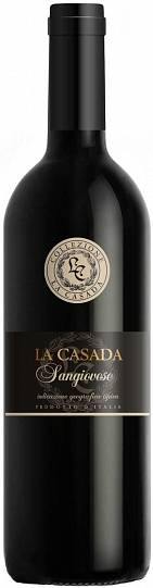 Вино La Casada Sangiovese Ла Казада Санджовезе 2020 750 мл