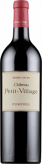 Вино Chateau Petit Village Pomerol AOC  2016 750 мл 14%