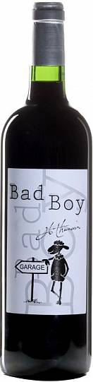 Вино  Bad Boy  Bordeaux AOC Бэд Бой 2018  750 мл