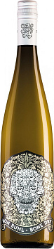 Вино Von Buhl, Bone Dry Riesling Фон Буль  Бон Драй Рислинг 2021  1500 мл