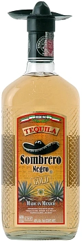 Текила Sombrero Negro Gold  700 мл