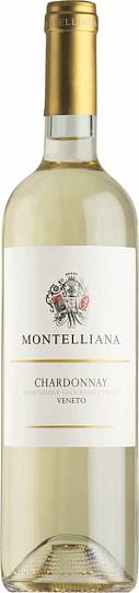 Вино Montelliana   Chardonnay Veneto IGT   Монтеллиана  Шардоне  750