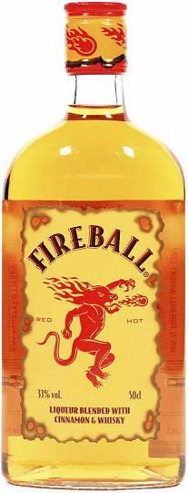 Виски Sazerac  Fireball Cinnamon Whisky  750 мл