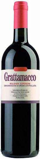 Вино Grattamacco Bolgheri Rosso Superiore DOC Граттамакко  Болгери 