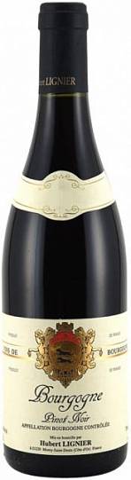 Вино Hubert Lignier  Bourgogne AOC   2020  750 мл