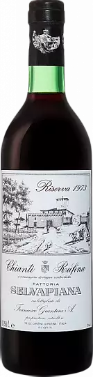 Вино Fattoria Selvapiana  Chianti DOCG Rufina Riserva 1973  750 мл  12 %