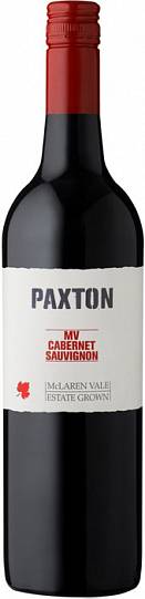 Вино Paxton Mv Cabernet Sauvignon Organic Mclaren Vale Пакстон МВ Кабер
