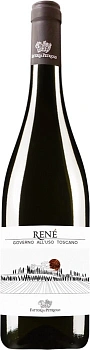Вино Fattoria Petriolo   Rene Governo all'Uso Toscano  Chianti DOCG  2021  750 мл  13%
