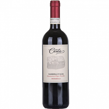 Вино Ceste Barbera d’Alba Sposabella DOCG   750 мл