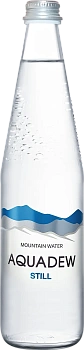 Вода  Aqua Dew Still Water  500 мл