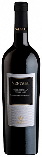 Вино Santi  Ventale Valpolicella Superiore DOC  Вентале Вальполичел