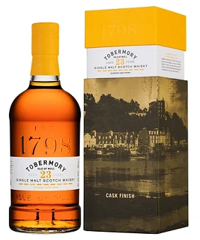 Виски Tobermory aged 23 years 700 мл