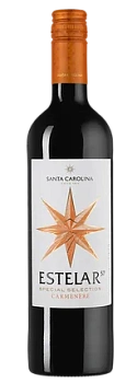Вино Santa Carolina  Estelar   Carmenere   2021   750 мл 13 %