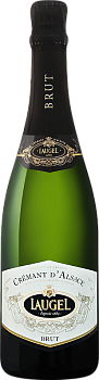 Игристое вино Laugel  Cremant d’Alsace AOC Лаужель  Креман д'Эльзас АОР 750 мл