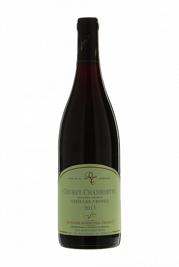 Вино Domaine Rossignol-Trapet Vieilles Vignes Gervrey-Chambertin AOC  2013 75 0 мл 1