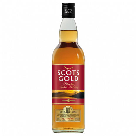 Виски Ian Macleod Distillers Scots Gold Red Label 700 мл