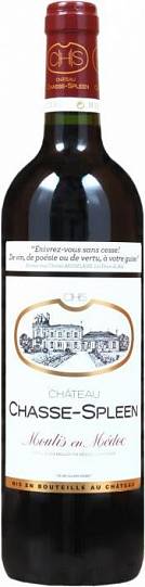 Вино Chateau Chasse-Spleen Moulis en Medoc   2011 750 мл 