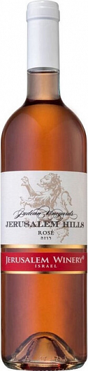 Вино Jerusalem Hills Rose  Джерусалем Хиллз Розе 2021 750 мл  13.