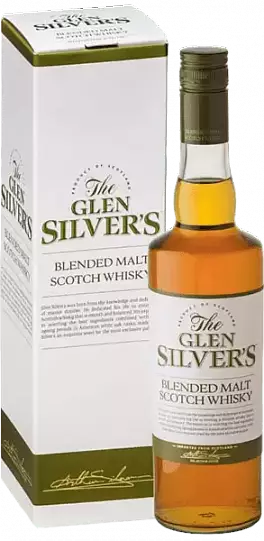 Виски Glen Silver's Blended  Malt   scotch    700 мл