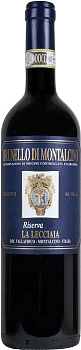 Вино Fattoria La Lecciaia Brunello di Montalcino DOCG Riserva  2017 750 мл