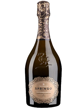 Игристое вино  Le Manzane Prosecco Springo Gold DOCG Valdobbiadene Superiore di Cartizze  750 мл