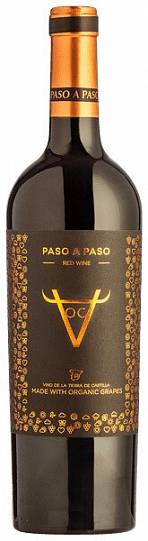Вино Bodegas Volver  Paso a Paso  Tempranillo Organic  La Mancha DO    2019  750 мл
