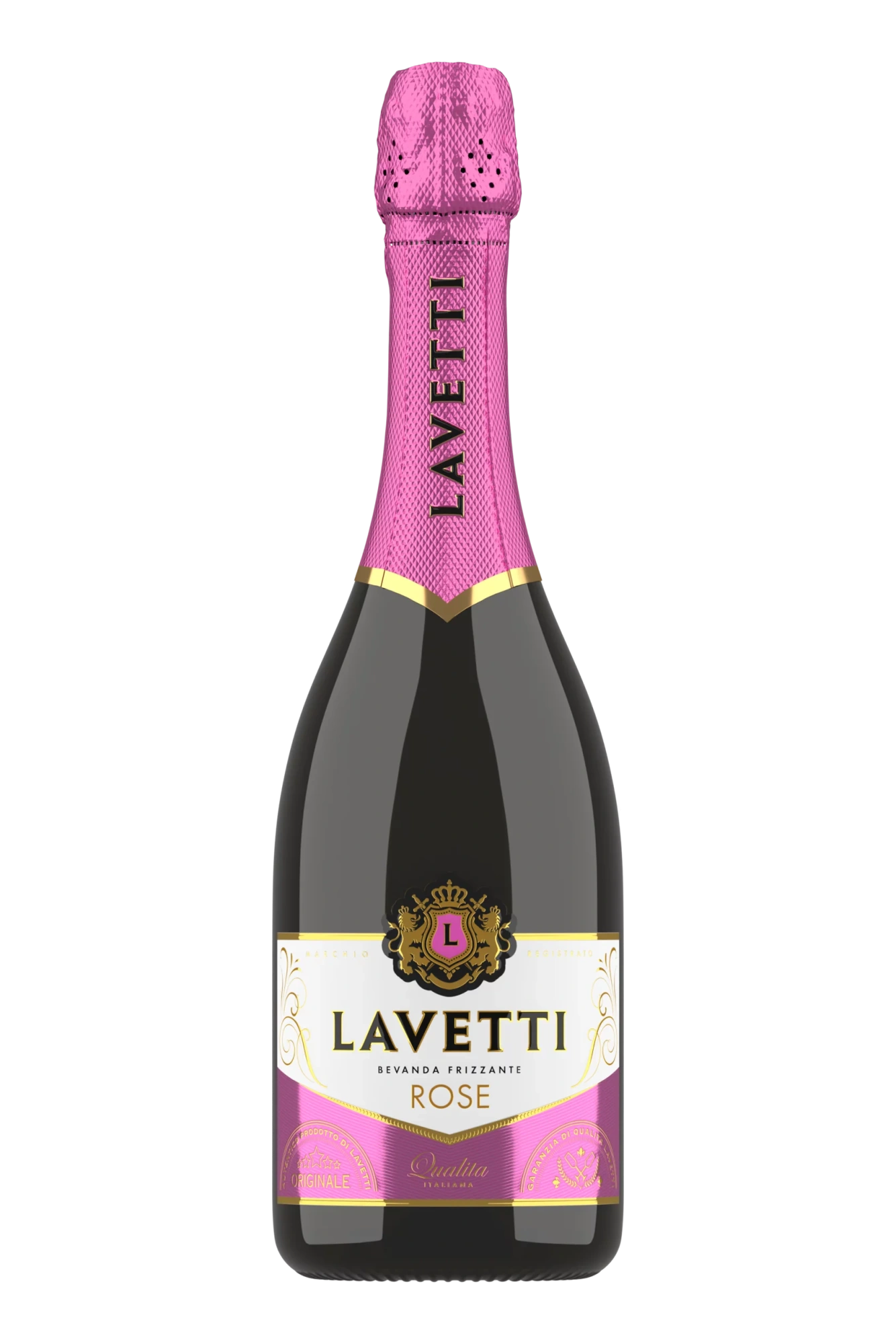 Игристое вино Lavetti Rose  750 мл