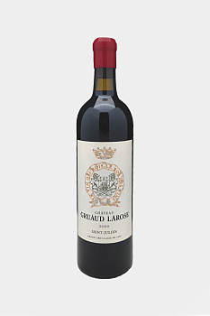 Вино Chateau Gruaud Larose Grand Cru Classé Saint-Julien АОС  2020  750 мл